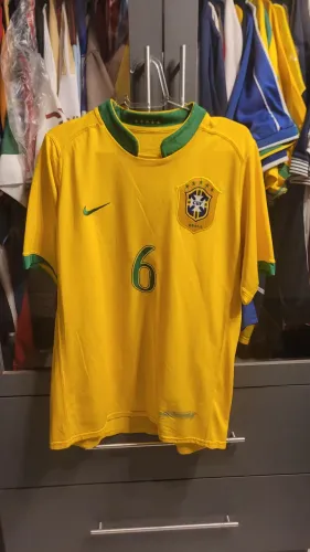 Camisa Brasil 2006 Roberto Carlos