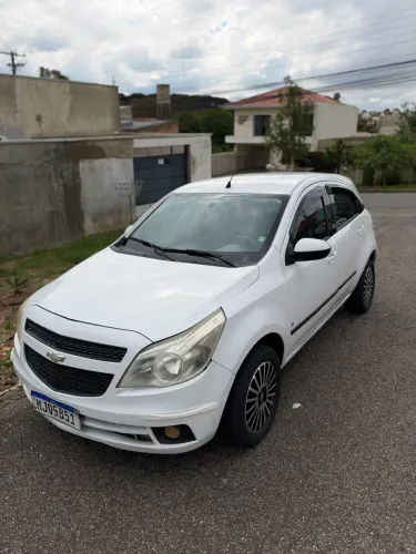 Chevrolet Agile LT 1.4 MPFI 8V Flexpower 5P 2012