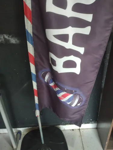Banner bandeira barbearia
