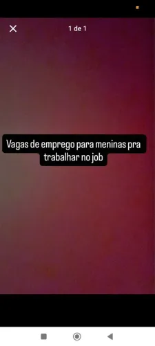 Vagas para atendimento
