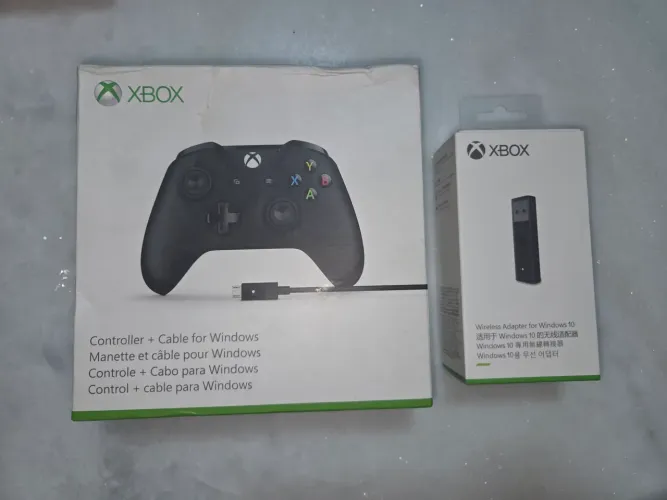Controle Xbox One Custom + Dongle Original PC + Acessórios
