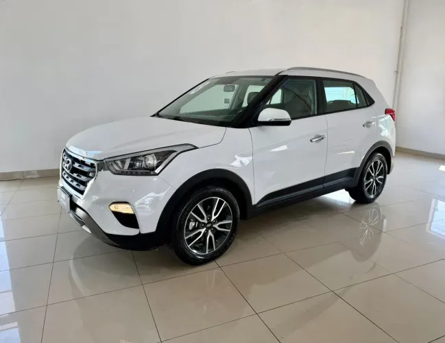 Hyundai Creta Prestige 2.0 16V Flex Aut. 2018