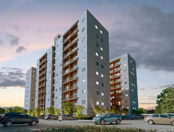 Vende-se apartamento na planta na Augusto Montenegro
