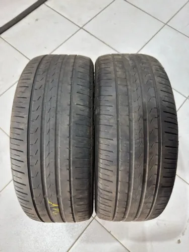 Pneus 215/45r18 Pirelli P7 Meia Vida Excelente - R$ 190.00 Unidade