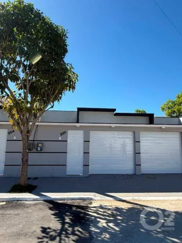 Casa com 2 dormitórios à venda, 75 m² por R$ 320.000 - Ajuda de Cima - Macaé/RJ