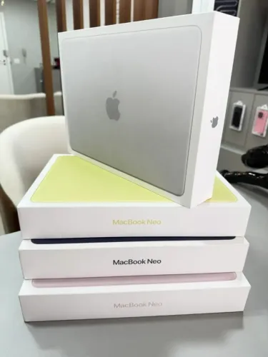 MacBook Neo 256GB - Avaliamos O Seu - Novo Lacrado - Até 18x - Consulte Cores