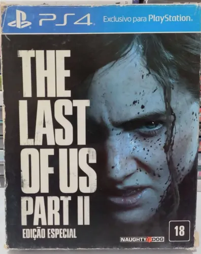 The last of us part 2 Edição Especial ps4