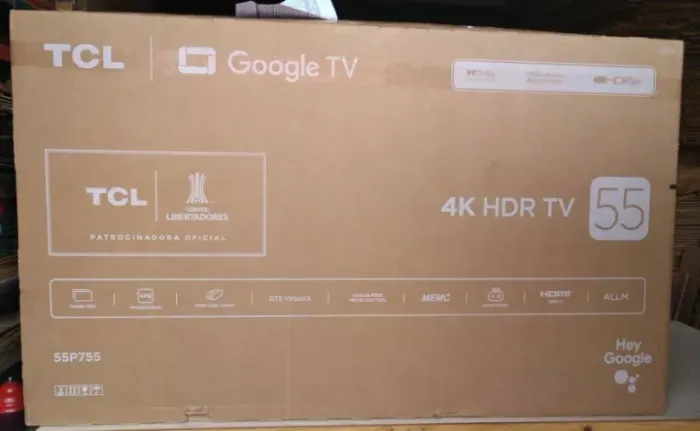 Caixas de papelão para TV 55 Polegadas SEM ISOPORES - Envio / Retira