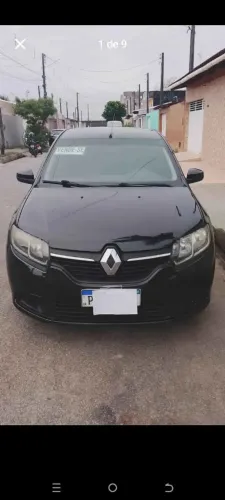 Renault Logan Expres. Easyr Hi-flex 1.6 8V 2017