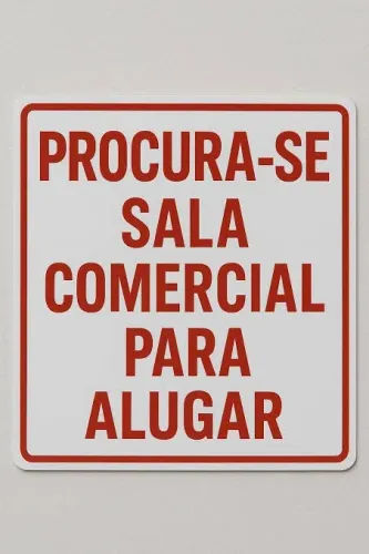 Procuro ponto comercial para aluguel.