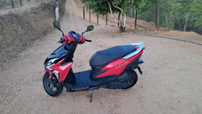 Moto conservada