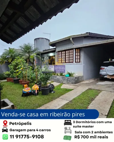 Imóvel para venda 3 Dormitórios com uma suíte máster com hidro