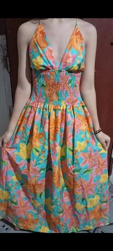 Vestido amor de flor farm