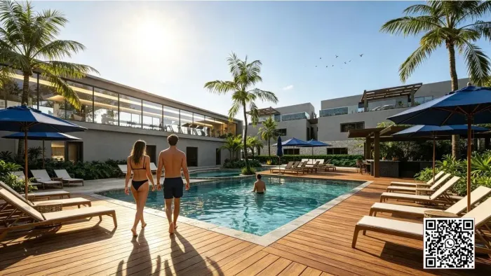 MARAGOGI (AL) - Bangalôs 75 m² 2 suítes a 90 m do mar