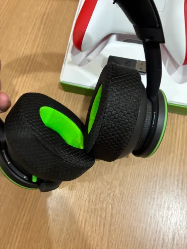 Headset + Controle + Dongle Xbox Series S