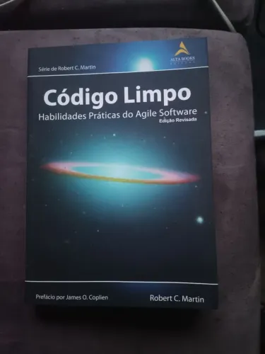 livro novo Código Limpo - Robert C. Martin