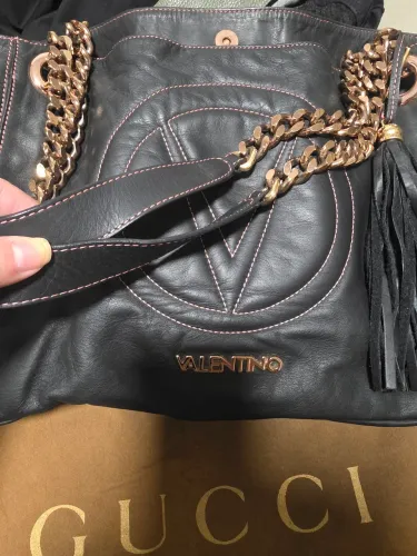 Bolsa Valentino em couro Original 