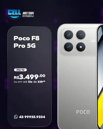 Xiaomi Poco F8 Pro 512GB