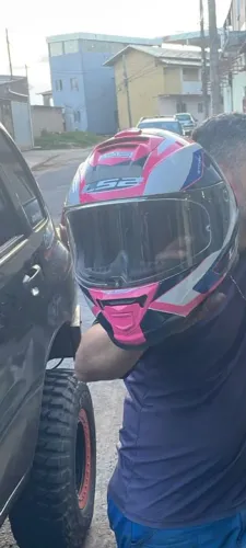 Capacete LS2 STORN TAM60
