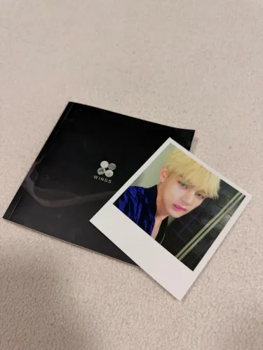 Álbum Kpop BTS - Wings