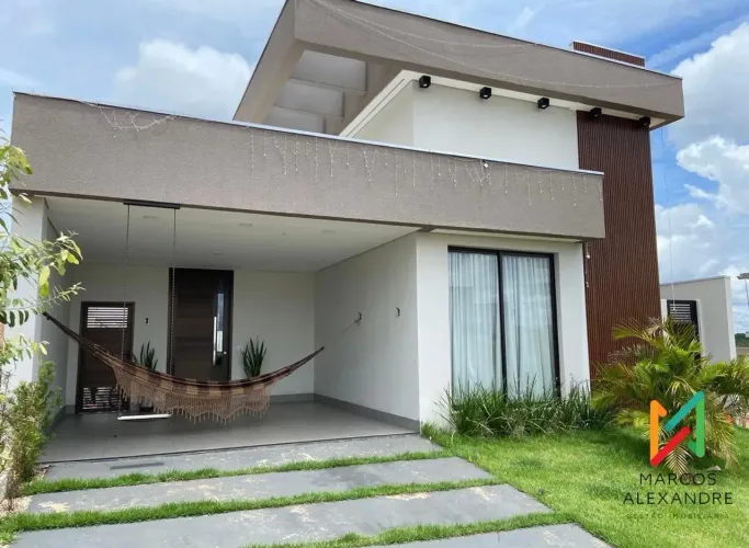 Casa em Condomínio para Venda em Cuiabá, Ribeirão do Lipa, 3 dormitórios, 1 suíte, 2 banhe