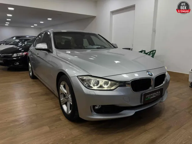 BMW 320I A 2.0 Turbo/activeflex 16V 184cv 4P 2015