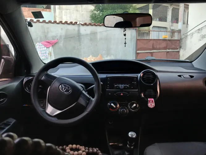 Toyota Etios X Sedan 1.5 Flex 16V 4P Mec. 2018