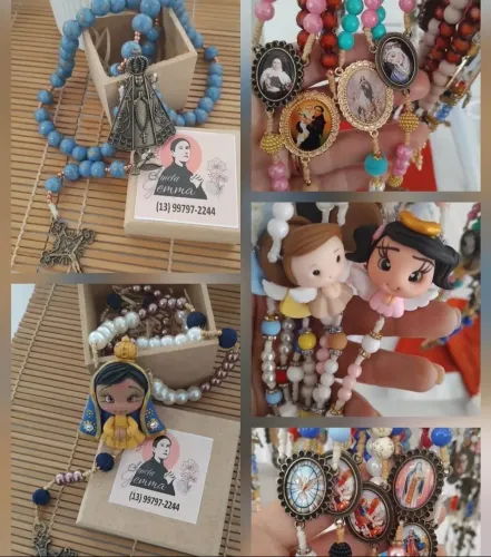 Terços personalizados com nome