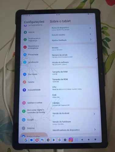 Tablet Lenovo novo