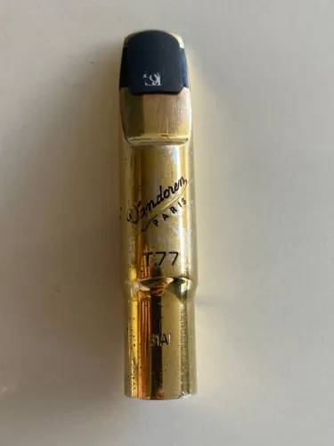 Boquilha Vandoren V16 T77 metal - Sax Tenor