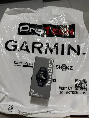 Relógio Garmin Forerunner 165 - Lacrado