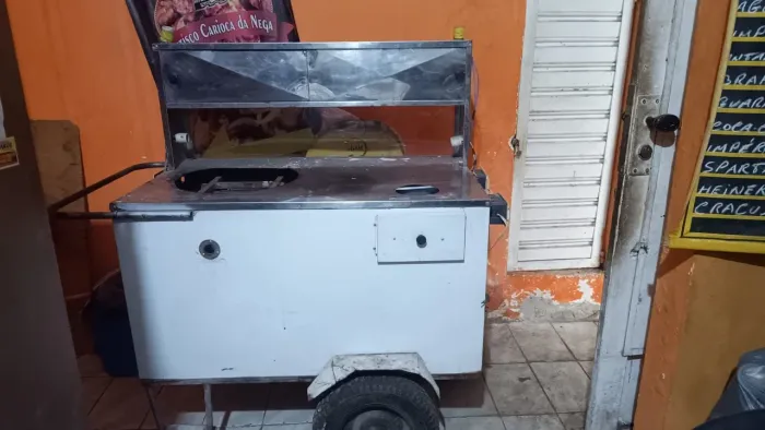 Barraca de lanches e etc