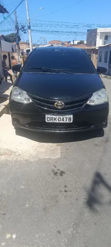 Toyota Etios XS 1.5 Flex 16V 5P Mec. 2015