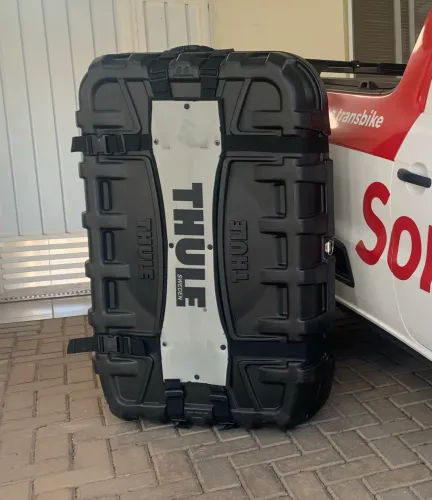 Mala bike Thule - aluguel locação