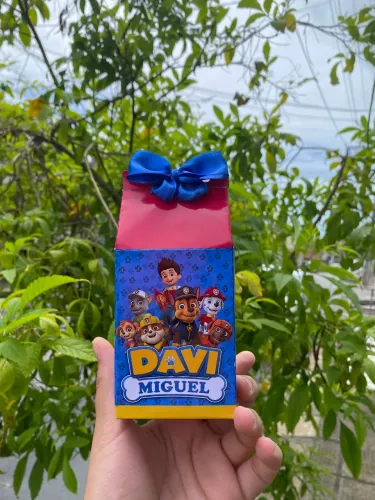 Caixinhas personalizadas