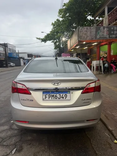 Hyundai HB20S Premium 1.6 Flex 16V Aut. 4P 2015