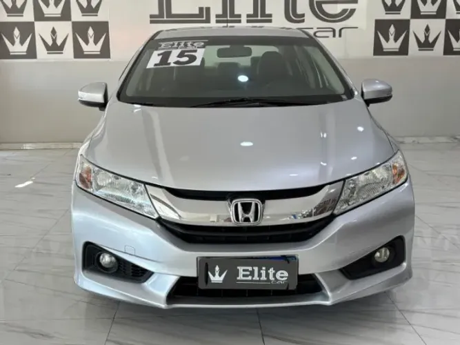 Honda City Sedan EXL 1.5 Flex 16V 4P Aut. 2015