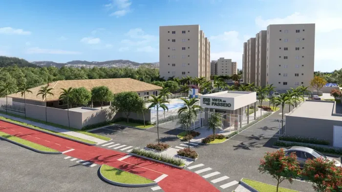 CONDOMÍNIO VISTA DO PASSEIO - APTO NA PLANTA EM BICANGA A PARTIR DE R$ 245.000,00
