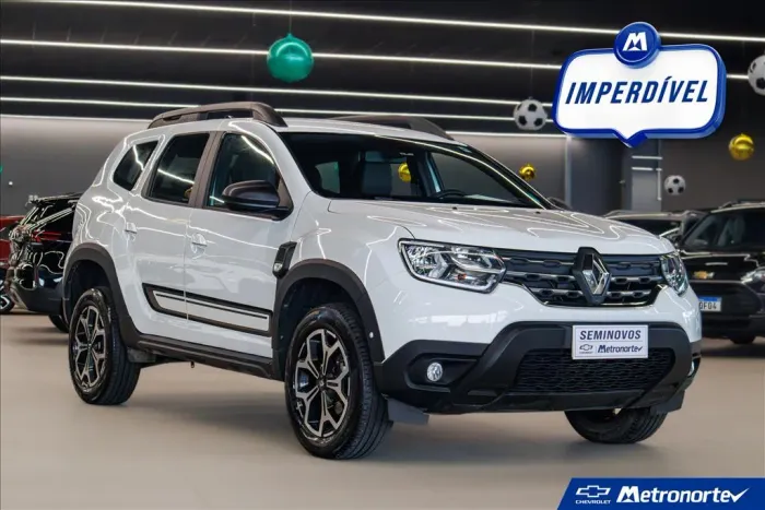 Renault Duster Iconic 1.6 16V Flex AUT 2024