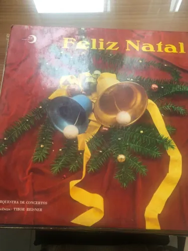 Disco de Vinil - Feliz Natal
