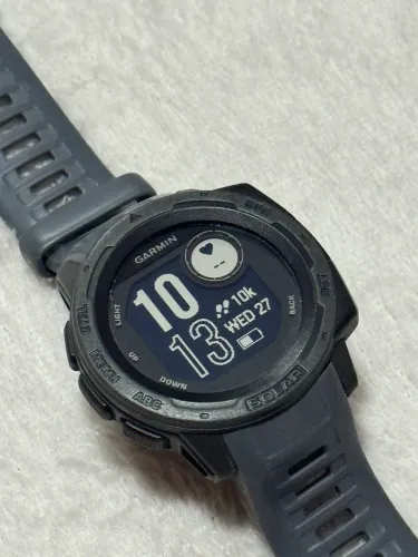 Garmin solar instinct
