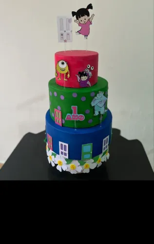 Bolo maquete