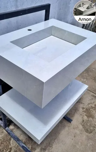 Pia de porcelanato 60x41