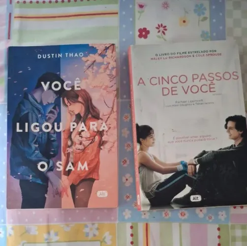 Kit dois livros