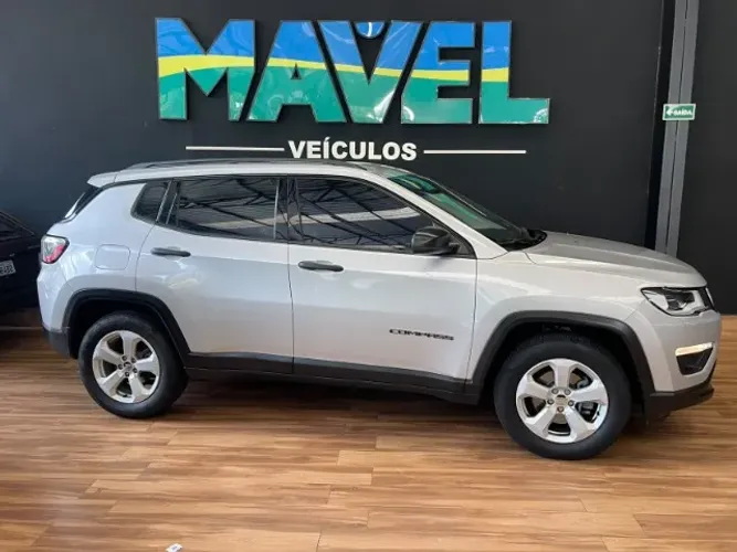 Jeep Compass Sport 2.0 4X2 Flex 16V Aut. 2018