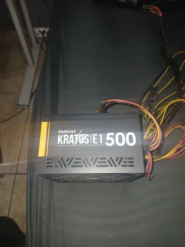 Fonte pc Gamdias kratos 500w