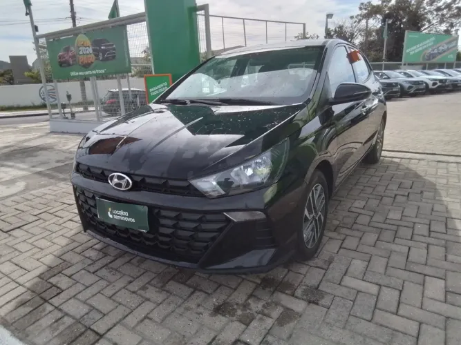 Hyundai HB20 Limited 1.0 Flex 12V Mec. 2025