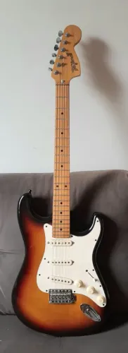 Tagima T-635 Antiga - Headstock 70s