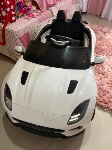 Carro eletrico jaguar