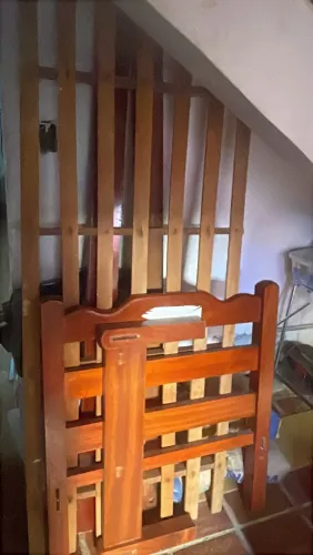 Cama de solteiro